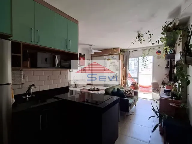 Studio 1 quarto e 1 banheiro, à venda, no bairro República em São Paulo