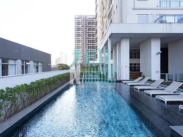 Studio com 34m² 1 quarto e 1 banheiro, à venda, no bairro Cidade Monções em São Paulo