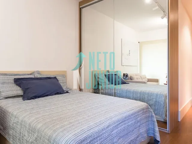 Studio com 34m² 1 quarto e 1 banheiro, à venda, no bairro Cidade Monções em São Paulo