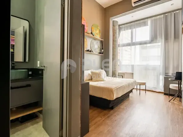 Studio 1 quarto e 1 banheiro, à venda, no bairro Moema em São Paulo