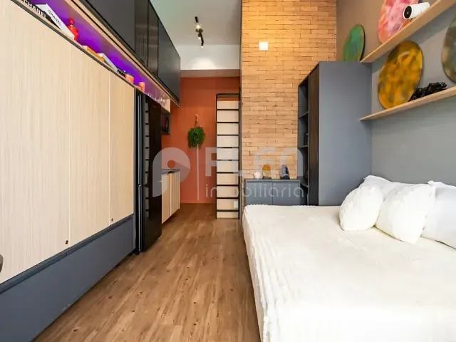 Studio 1 quarto e 1 banheiro, à venda, no bairro Moema em São Paulo
