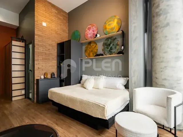 Studio 1 quarto e 1 banheiro, à venda, no bairro Moema em São Paulo