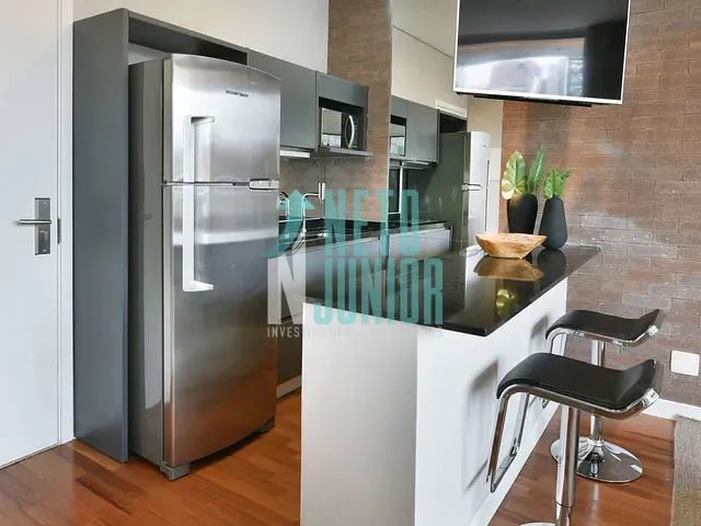 Studio com 42m², à venda, no bairro Vila Olímpia em São Paulo