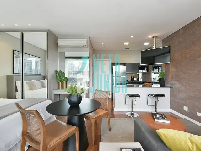 Studio com 42m², à venda, no bairro Vila Olímpia em São Paulo