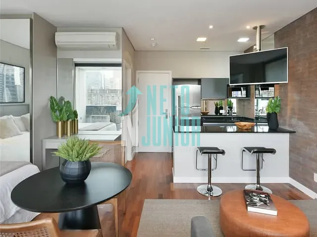 Studio com 42m², à venda, no bairro Vila Olímpia em São Paulo