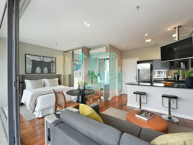 Studio com 42m², à venda, no bairro Vila Olímpia em São Paulo
