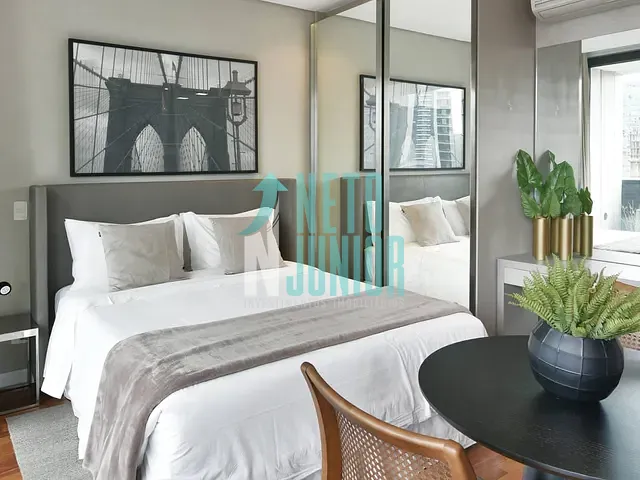 Studio com 42m², à venda, no bairro Vila Olímpia em São Paulo
