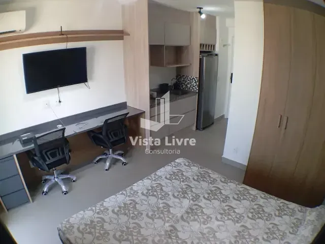 Studio com 25m² 1 quarto e 1 banheiro, à venda, no bairro Pinheiros em São Paulo