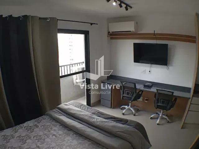 Studio com 25m² 1 quarto e 1 banheiro, à venda, no bairro Pinheiros em São Paulo