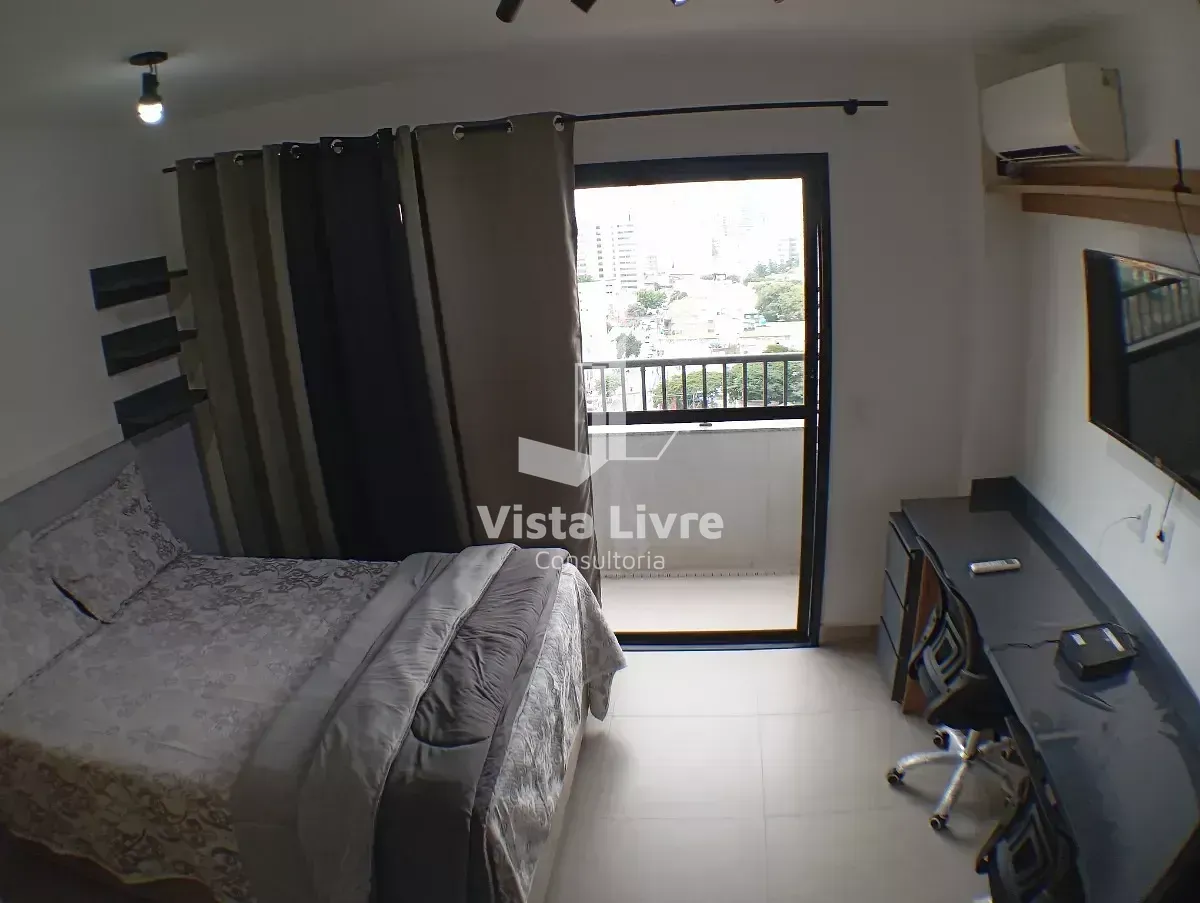 Apartamento, 1 quarto, 25 m² - Foto 2