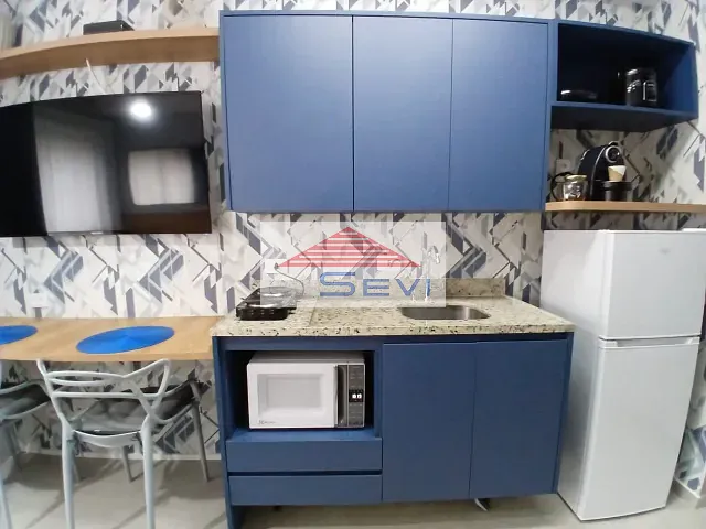 Studio à venda, no bairro Santa Efigênia em São Paulo