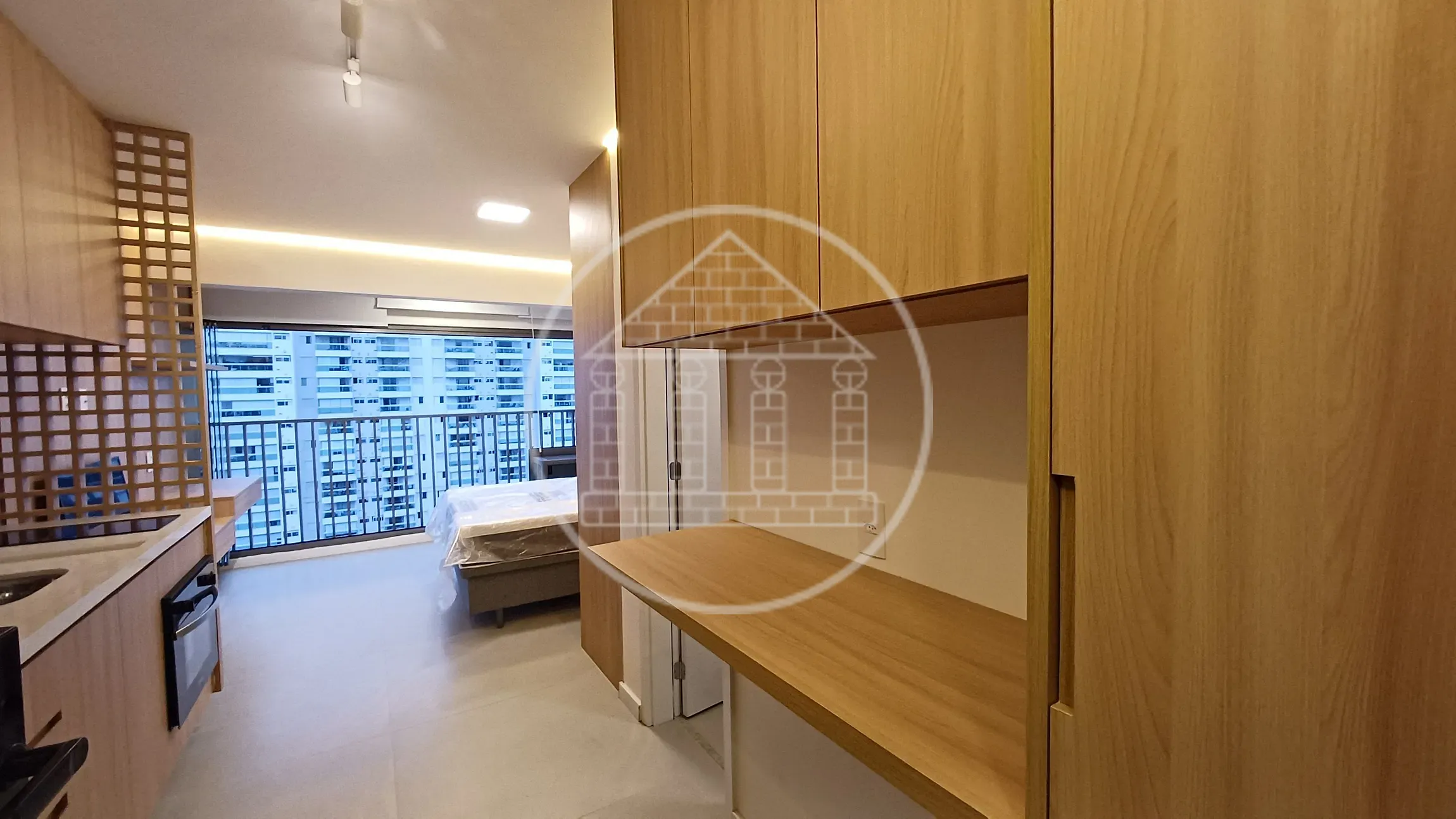 Apartamento, 1 quarto, 26 m² - Foto 2