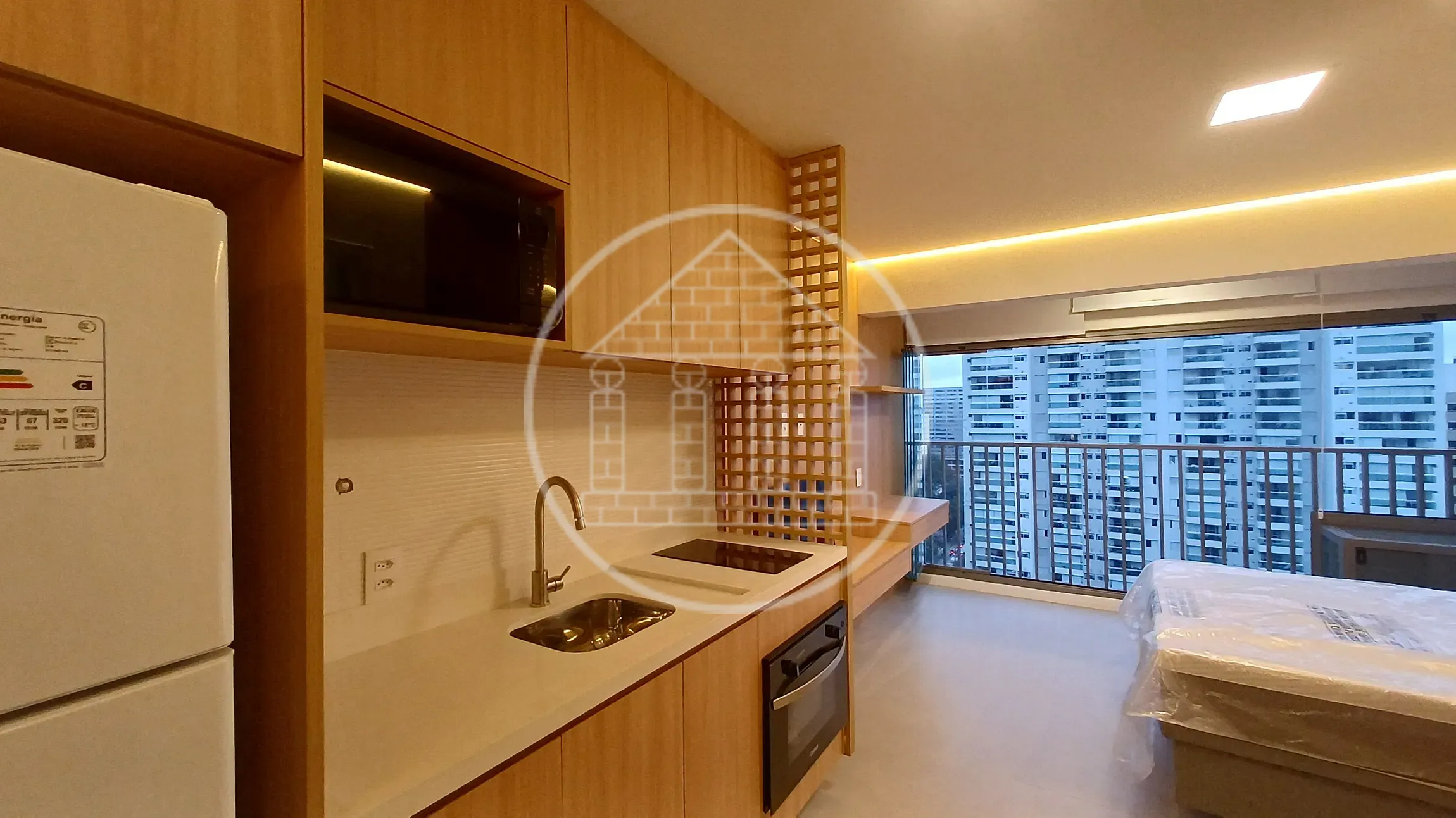 Apartamento, 1 quarto, 26 m² - Foto 1