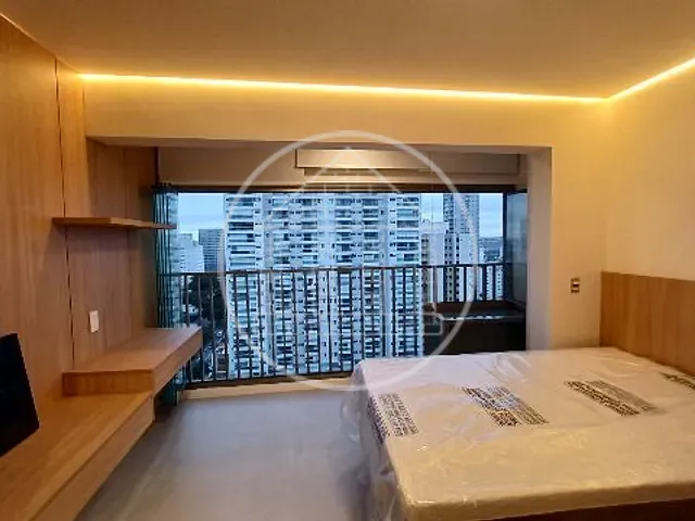 Studio com 26m² 1 quarto e 1 banheiro, para alugar, no bairro Santo Amaro em São Paulo