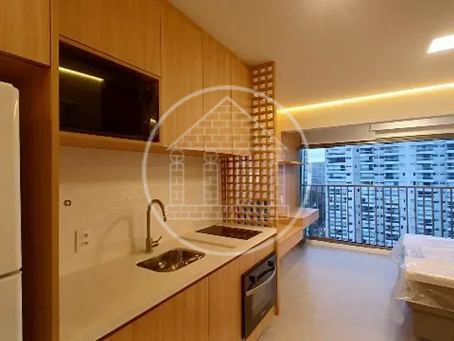 Studio com 26m² 1 quarto e 1 banheiro, para alugar, no bairro Santo Amaro em São Paulo