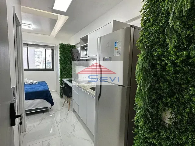 Studio à venda, no bairro Santa Efigênia em São Paulo