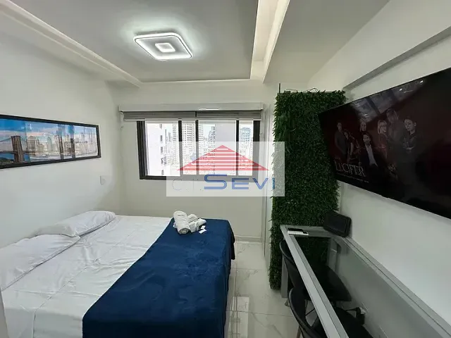 Studio à venda, no bairro Santa Efigênia em São Paulo