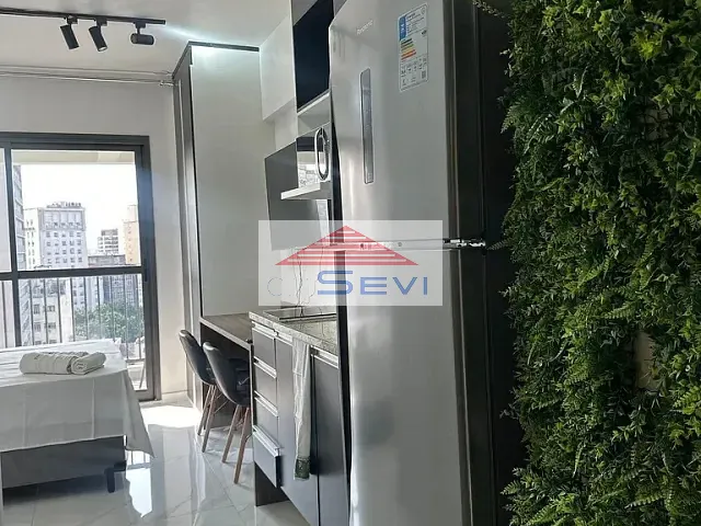 Studio à venda, no bairro Santa Efigênia em São Paulo