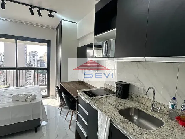 Studio à venda, no bairro Santa Efigênia em São Paulo