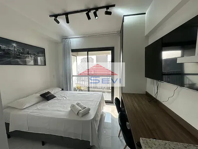 Studio à venda, no bairro Santa Efigênia em São Paulo