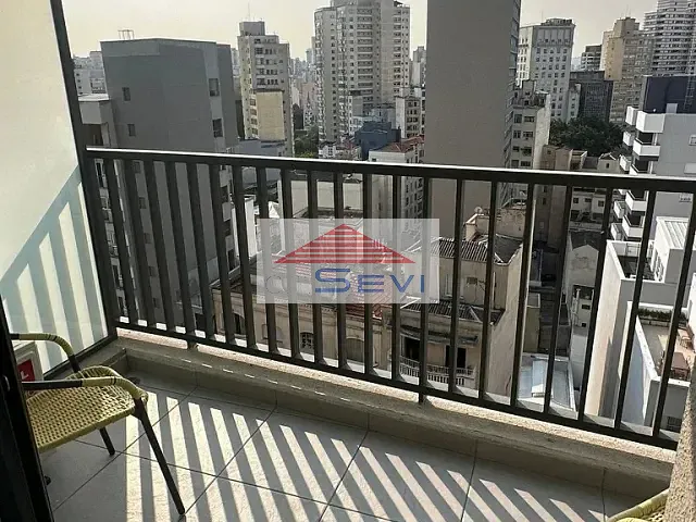 Studio à venda, no bairro Santa Efigênia em São Paulo