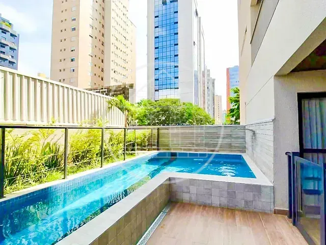 Studio 1 quarto e 1 banheiro, para alugar, no bairro Moema em São Paulo