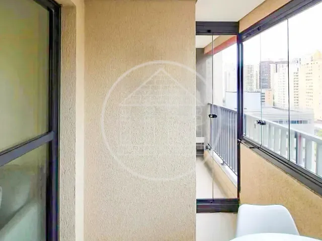 Studio 1 quarto e 1 banheiro, para alugar, no bairro Moema em São Paulo