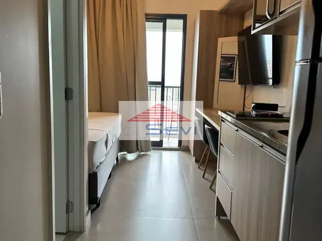 Studio à venda, no bairro Santa Efigênia em São Paulo