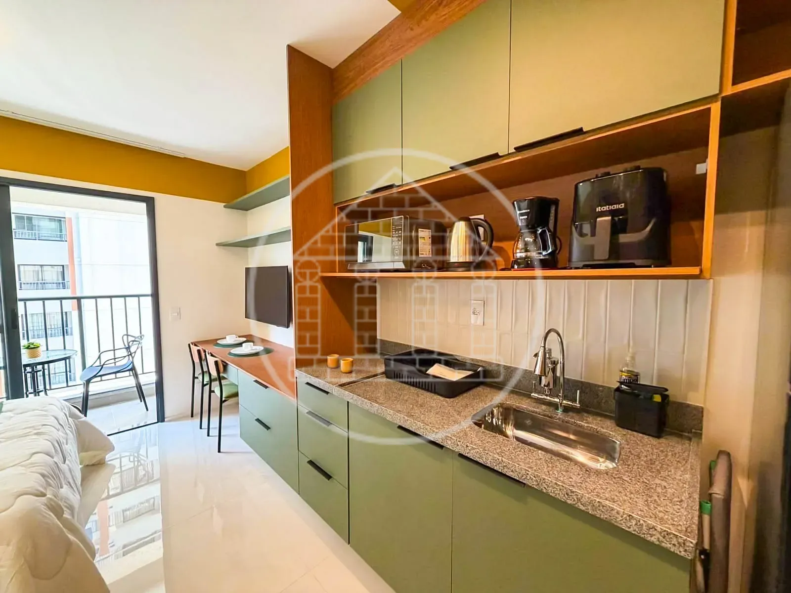 Apartamento, 1 quarto, 25 m² - Foto 2