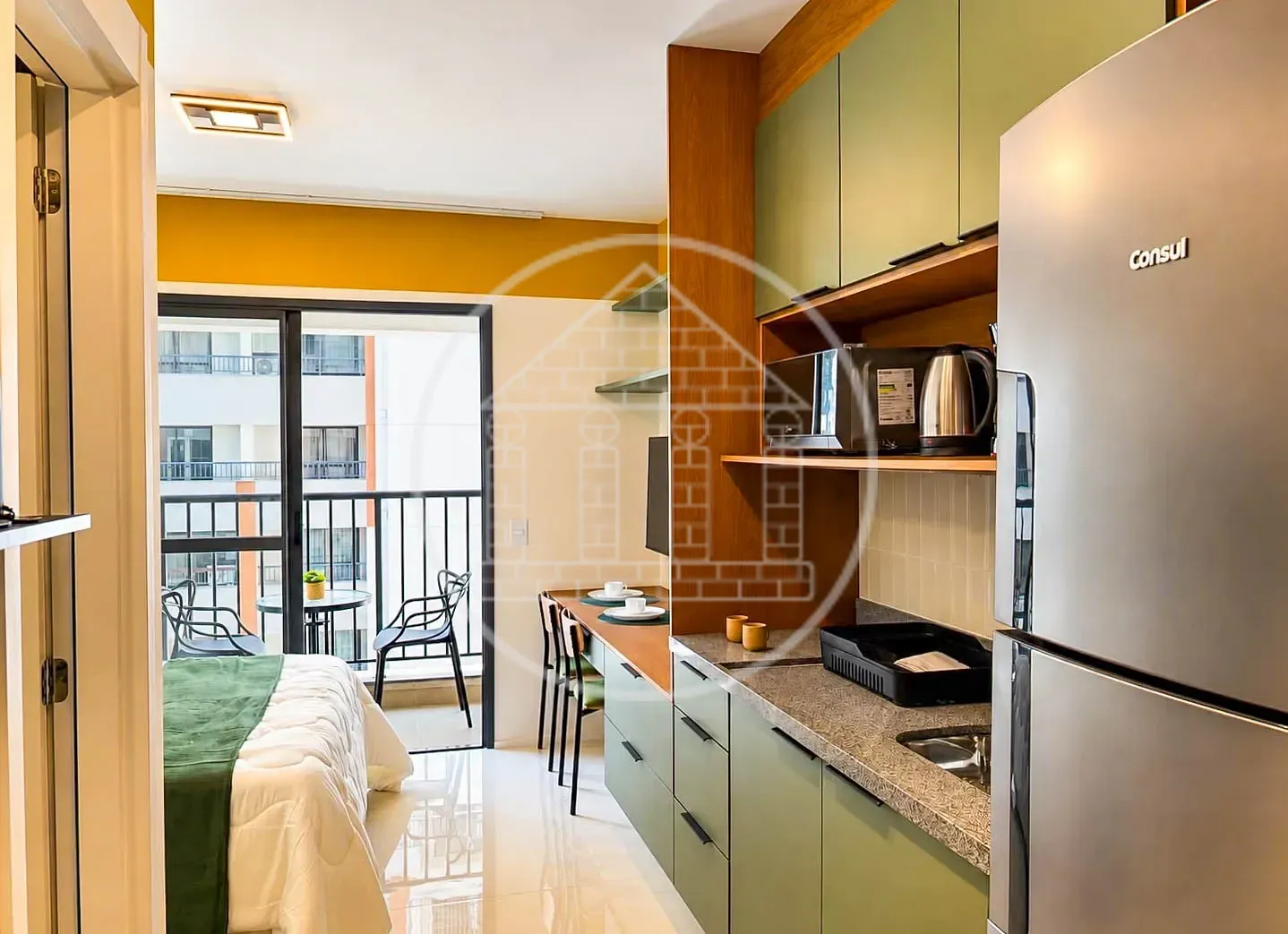 Apartamento, 1 quarto, 25 m² - Foto 1