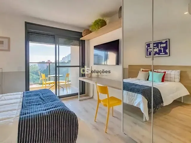 Studio 1 quarto e 1 banheiro, à venda, no bairro Pinheiros em São Paulo