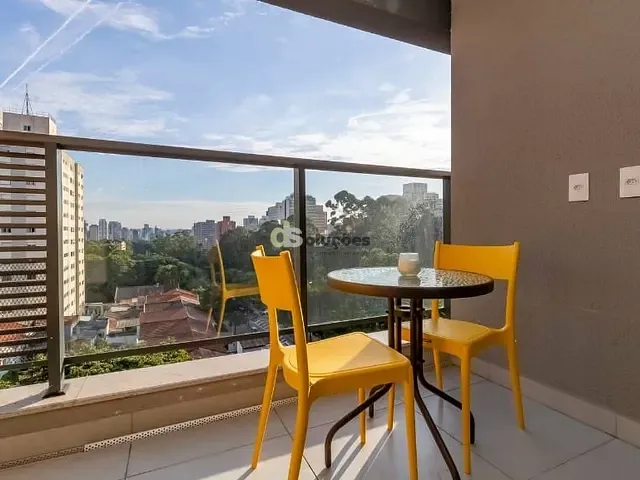 Studio 1 quarto e 1 banheiro, à venda, no bairro Pinheiros em São Paulo