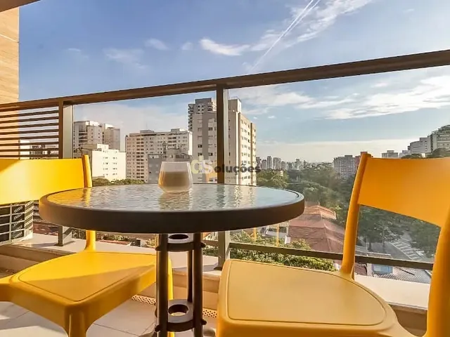 Studio 1 quarto e 1 banheiro, à venda, no bairro Pinheiros em São Paulo