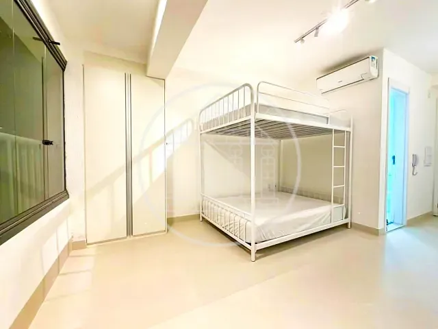 Studio 1 quarto e 1 banheiro, para alugar, no bairro Brooklin em São Paulo
