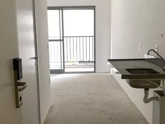 Studio 1 quarto e 2 banheiros, à venda, no bairro Santo Amaro em São Paulo