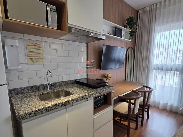 Studio 1 quarto e 1 banheiro, à venda ou para alugar, no bairro Vila Mariana em São Paulo