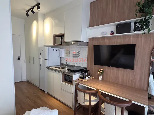 Studio 1 quarto e 1 banheiro, à venda ou para alugar, no bairro Vila Mariana em São Paulo