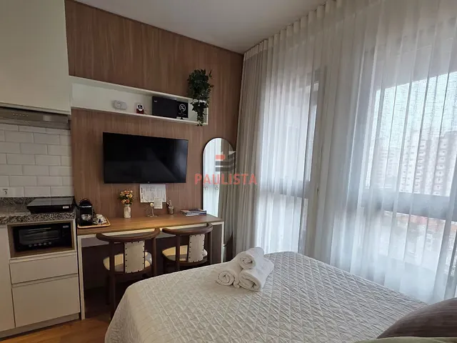 Studio 1 quarto e 1 banheiro, à venda ou para alugar, no bairro Vila Mariana em São Paulo