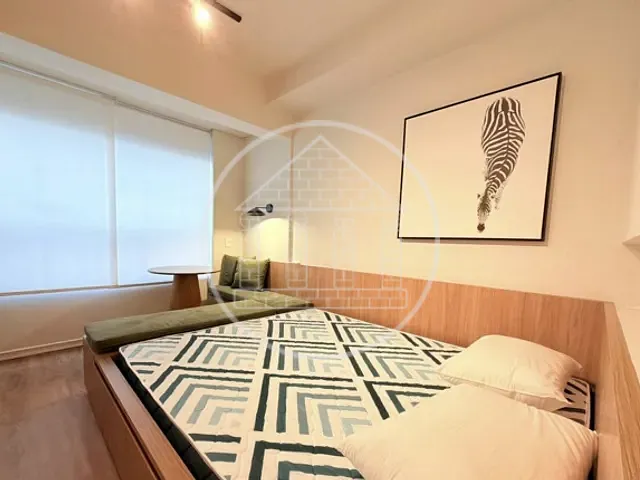Studio 1 quarto e 1 banheiro, para alugar, no bairro Brooklin em São Paulo