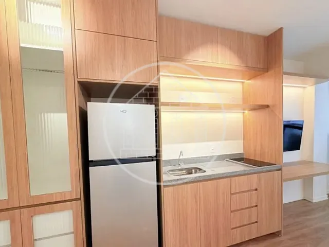 Studio 1 quarto e 1 banheiro, para alugar, no bairro Brooklin em São Paulo