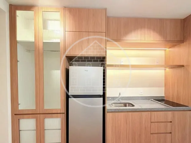 Studio 1 quarto e 1 banheiro, para alugar, no bairro Brooklin em São Paulo