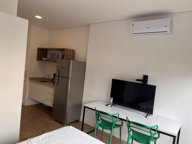 Foto do Studio - Studio para locação, mobiliado, localizado em Pinheiros, São Paulo, SP | The One 1