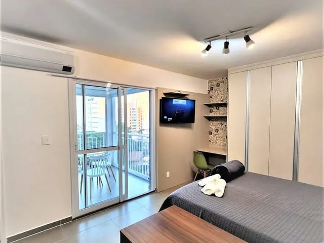 Studio com 32m² 1 quarto e 1 banheiro, para alugar, no bairro Vila Mariana em São Paulo