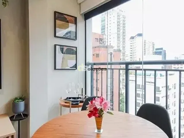 Studio 1 quarto e 1 banheiro, à venda, no bairro Campo Belo em São Paulo