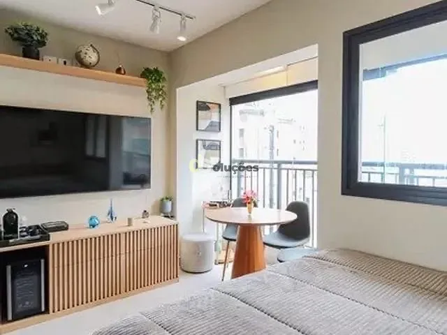 Studio 1 quarto e 1 banheiro, à venda, no bairro Campo Belo em São Paulo