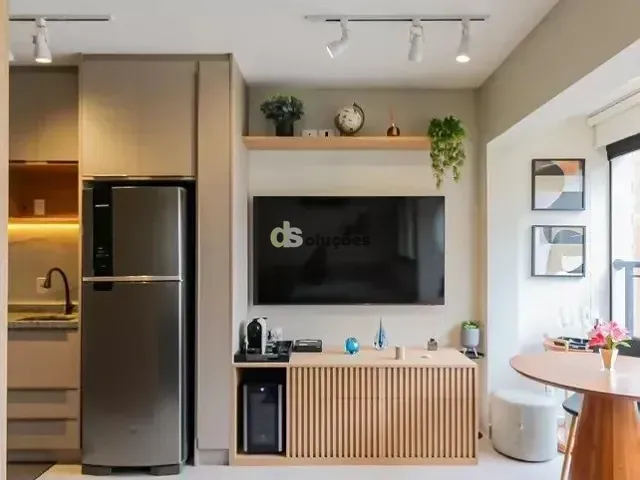 Studio 1 quarto e 1 banheiro, à venda, no bairro Campo Belo em São Paulo