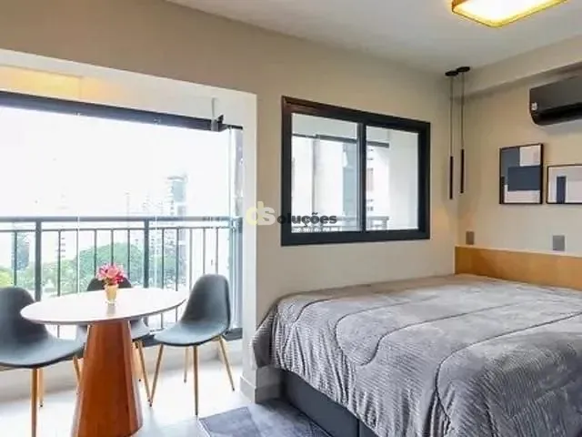 Studio 1 quarto e 1 banheiro, à venda, no bairro Campo Belo em São Paulo