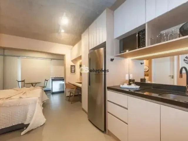 Studio 1 quarto e 1 banheiro, à venda, no bairro Santo Amaro em São Paulo