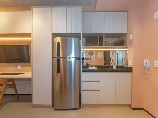 Studio 1 quarto e 1 banheiro, à venda, no bairro Santo Amaro em São Paulo