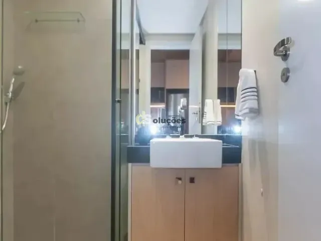 Studio 1 quarto e 1 banheiro, à venda, no bairro Santo Amaro em São Paulo